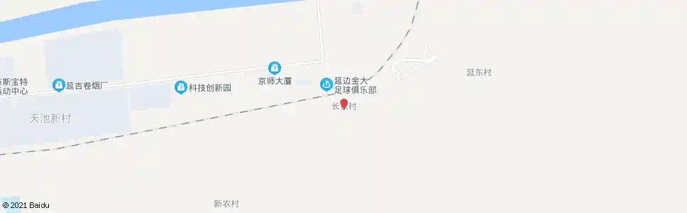 延边长东村_公交站地图_延边公交_妙搜公交查询2025