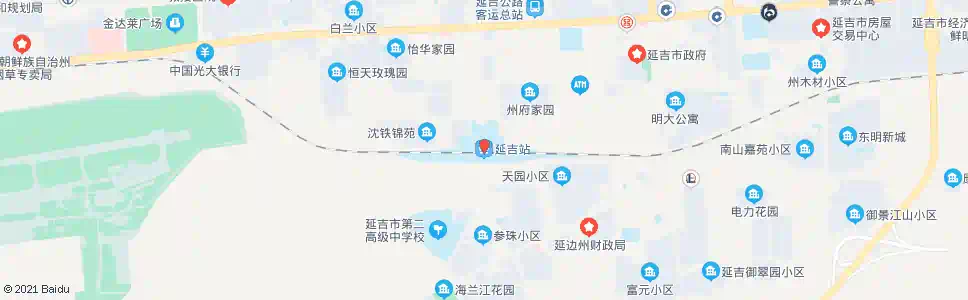 延边延吉稽征所_公交站地图_延边公交_妙搜公交查询2025