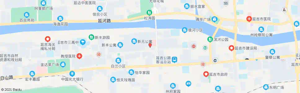 延边前川胡同_公交站地图_延边公交_妙搜公交查询2025