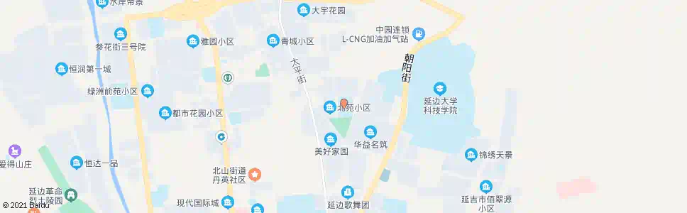 延边十中_公交站地图_延边公交_妙搜公交查询2025