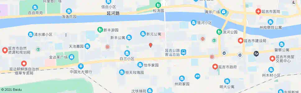 延边昌盛市场_公交站地图_延边公交_妙搜公交查询2025