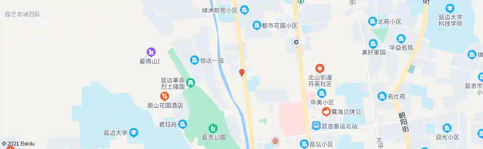 延边中心血站_公交站地图_延边公交_妙搜公交查询2025