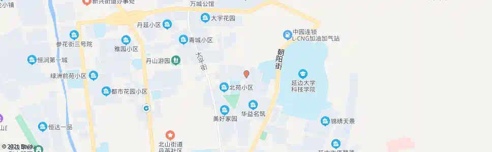 延边太安胡同_公交站地图_延边公交_妙搜公交查询2025