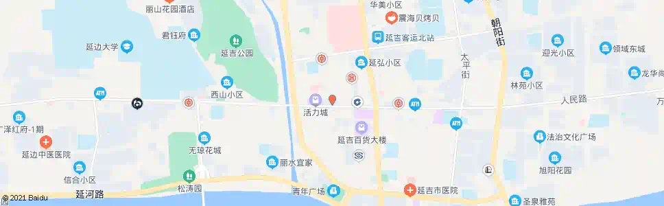 延边国贸大厦_公交站地图_延边公交_妙搜公交查询2025