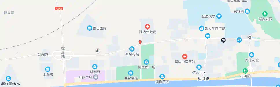 延边吉兴村_公交站地图_延边公交_妙搜公交查询2025