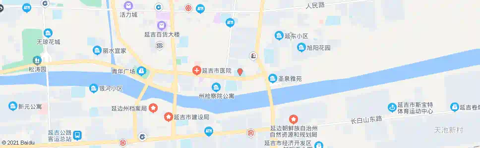 延边朝阳小学_公交站地图_延边公交_妙搜公交查询2025