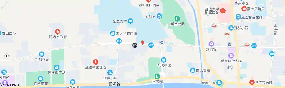 延边延边大学_公交站地图_延边公交_妙搜公交查询2025