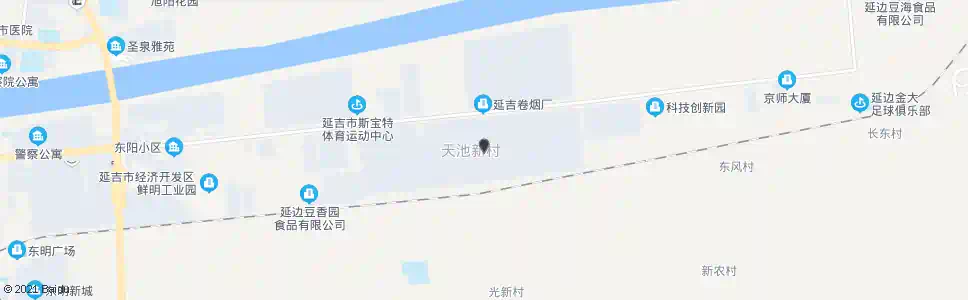 延边东光村_公交站地图_延边公交_妙搜公交查询2025