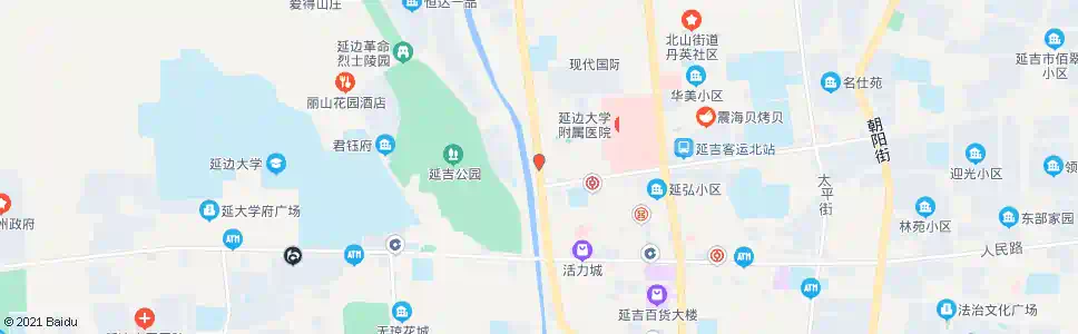 延边水上市场_公交站地图_延边公交_妙搜公交查询2025