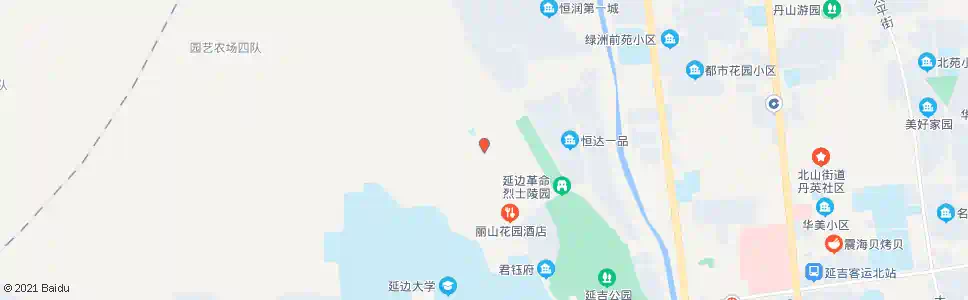 延边花园王小区_公交站地图_延边公交_妙搜公交查询2025