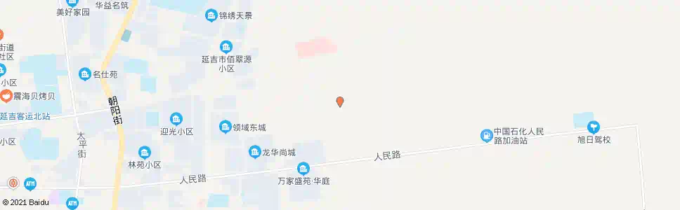 延边面粉厂_公交站地图_延边公交_妙搜公交查询2025