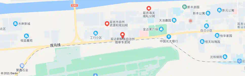 延边丝绸厂_公交站地图_延边公交_妙搜公交查询2025