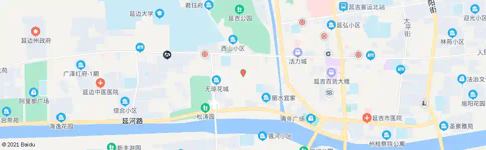 延边牛市街_公交站地图_延边公交_妙搜公交查询2025