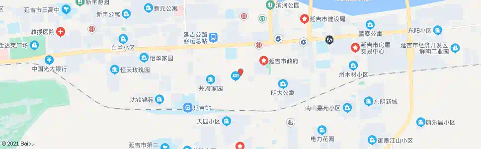 延边地质六所_公交站地图_延边公交_妙搜公交查询2025