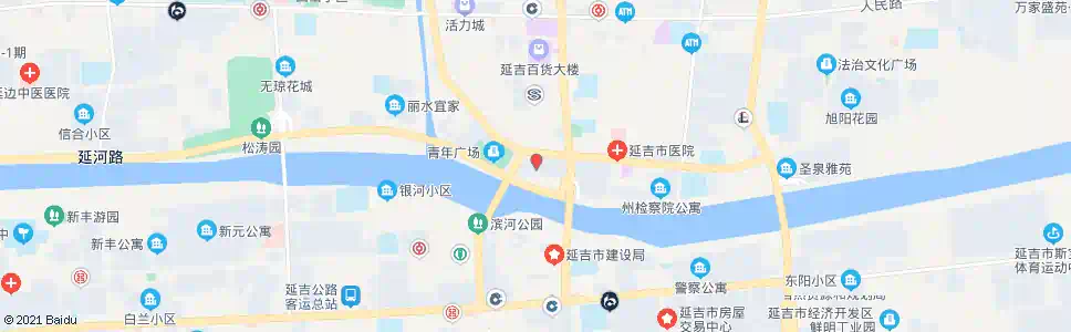 延边土地大厦_公交站地图_延边公交_妙搜公交查询2025