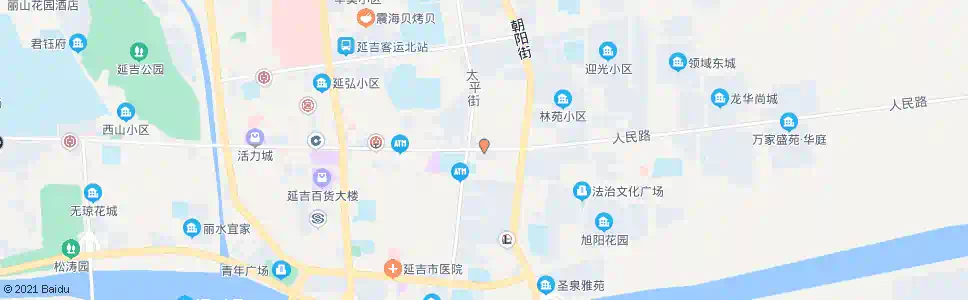 延边德铭宾馆_公交站地图_延边公交_妙搜公交查询2025