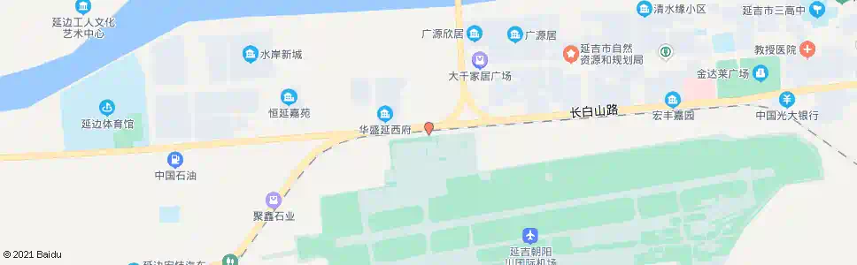 延边延吉机场_公交站地图_延边公交_妙搜公交查询2025