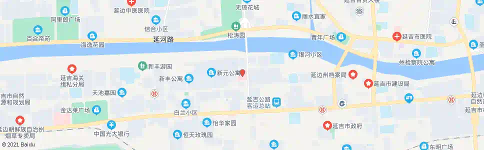 延边妇幼医院_公交站地图_延边公交_妙搜公交查询2025