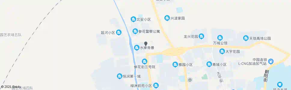 延边武警支队_公交站地图_延边公交_妙搜公交查询2025