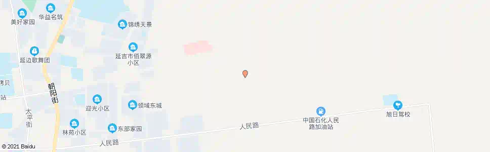 延边军分区_公交站地图_延边公交_妙搜公交查询2025