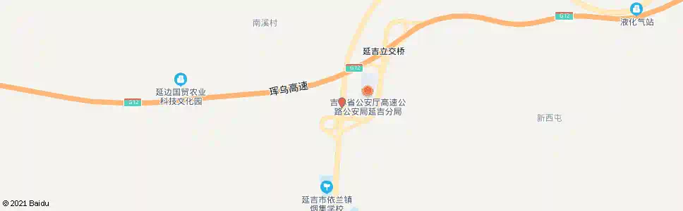 延边兴农六队_公交站地图_延边公交_妙搜公交查询2025