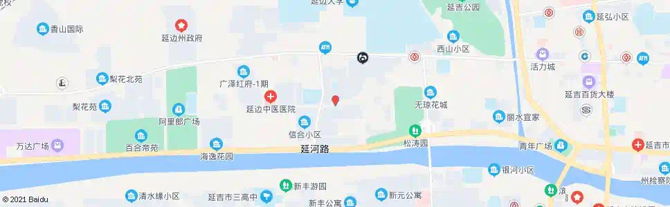 延边公新市场_公交站地图_延边公交_妙搜公交查询2025