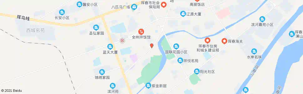 延边河南国贸_公交站地图_延边公交_妙搜公交查询2025