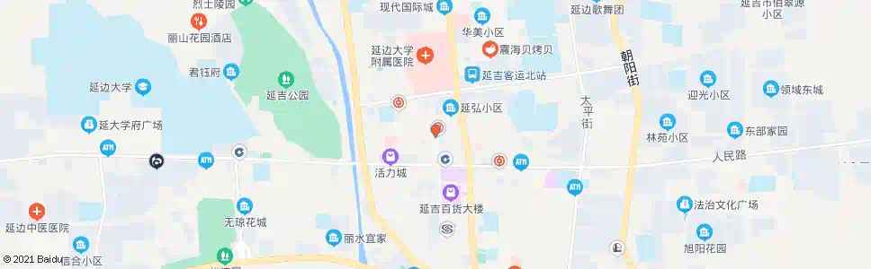 延边中关村_公交站地图_延边公交_妙搜公交查询2025