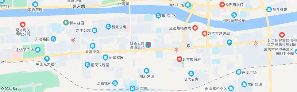 延边东北亚_公交站地图_延边公交_妙搜公交查询2025
