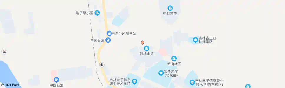 延边煤气公司_公交站地图_延边公交_妙搜公交查询2025