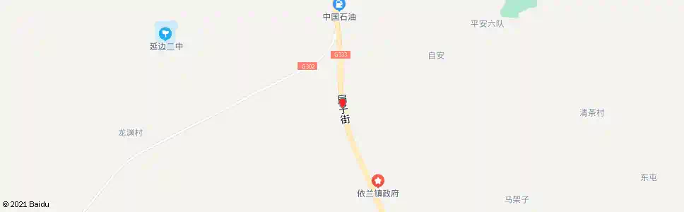 延边自安村_公交站地图_延边公交_妙搜公交查询2025