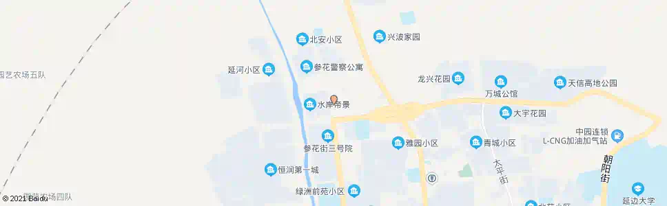 延边新兴派出所_公交站地图_延边公交_妙搜公交查询2025