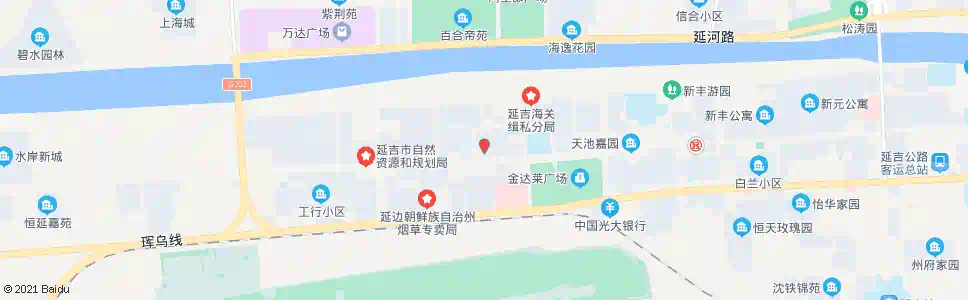 延边市法院_公交站地图_延边公交_妙搜公交查询2025