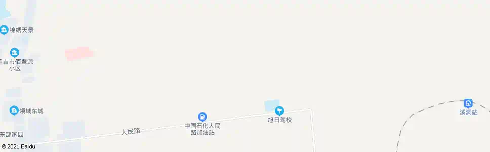 延边集中供热公司_公交站地图_延边公交_妙搜公交查询2025