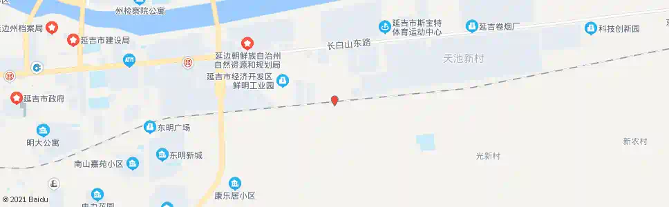 延边东新_公交站地图_延边公交_妙搜公交查询2025