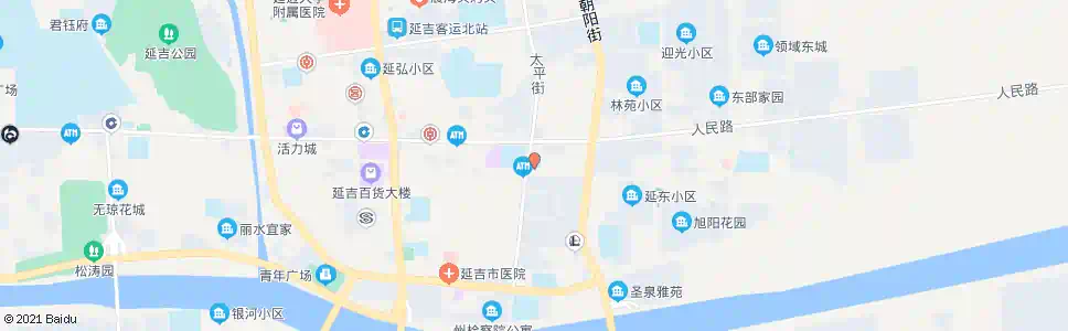 延边向阳幼儿园_公交站地图_延边公交_妙搜公交查询2025