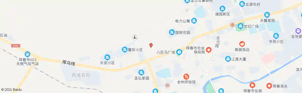 延边粮库酒厂_公交站地图_延边公交_妙搜公交查询2025
