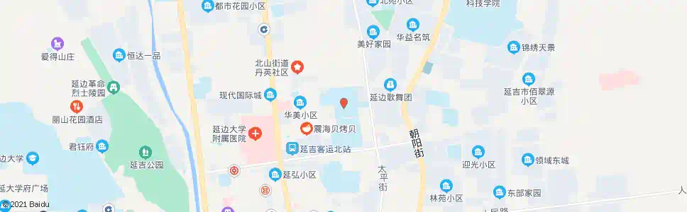 延边市一中_公交站地图_延边公交_妙搜公交查询2025