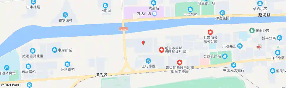 延边广源居_公交站地图_延边公交_妙搜公交查询2025