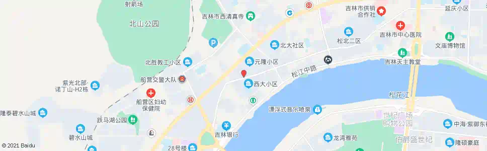 延边林业建筑设计院_公交站地图_延边公交_妙搜公交查询2025