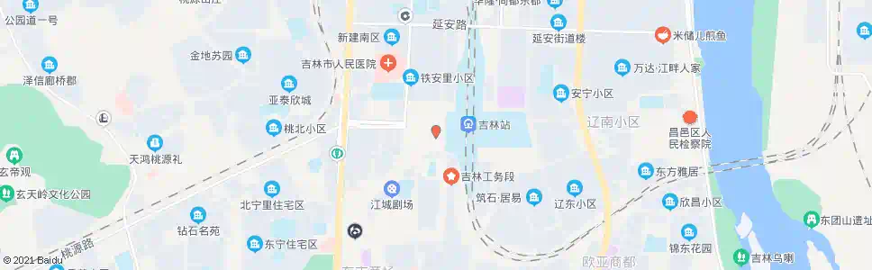 延边客运站_公交站地图_延边公交_妙搜公交查询2025