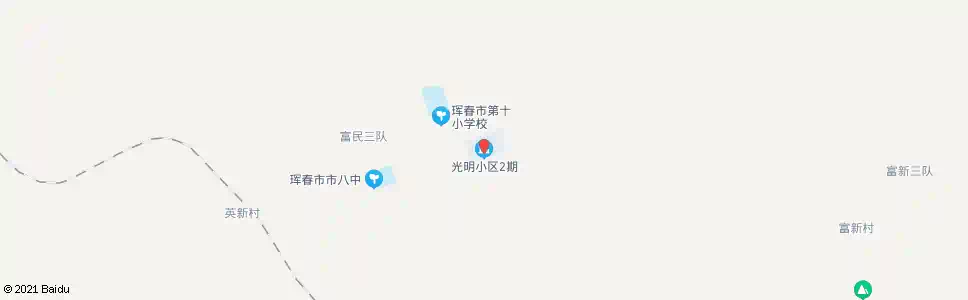 延边光明二队_公交站地图_延边公交_妙搜公交查询2025