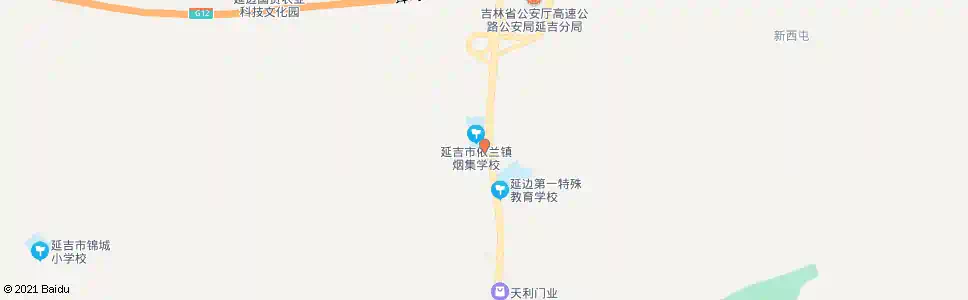 延边依兰小学_公交站地图_延边公交_妙搜公交查询2025