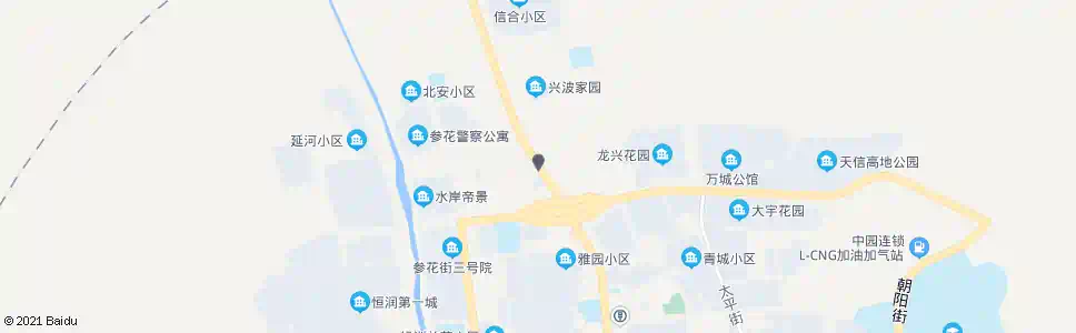 延边公汽住宅区_公交站地图_延边公交_妙搜公交查询2025