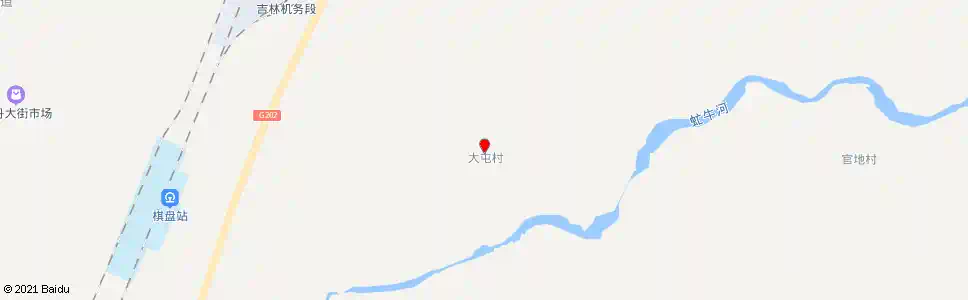 延边北大四队_公交站地图_延边公交_妙搜公交查询2025