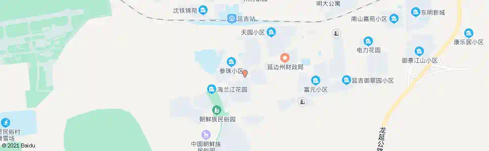 延边加油站_公交站地图_延边公交_妙搜公交查询2025