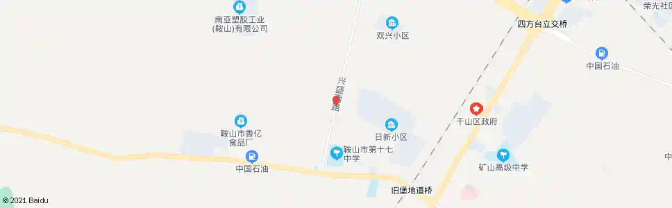 鞍山兴盛南路_公交站地图_鞍山公交_妙搜公交查询2025
