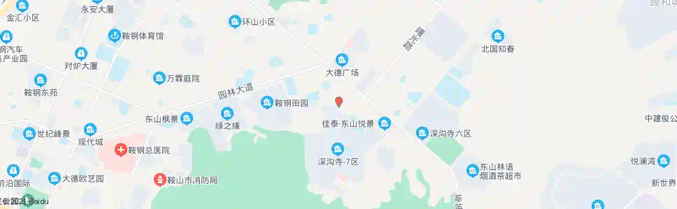 鞍山万全街_公交站地图_鞍山公交_妙搜公交查询2025