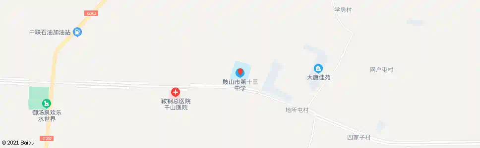 鞍山三十一中_公交站地图_鞍山公交_妙搜公交查询2025
