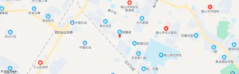 鞍山长甸铺_公交站地图_鞍山公交_妙搜公交查询2025